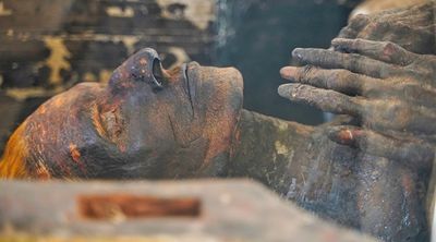 Ancient Egyptian mummy
