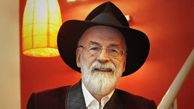 Author Terry Pratchett in 2011.