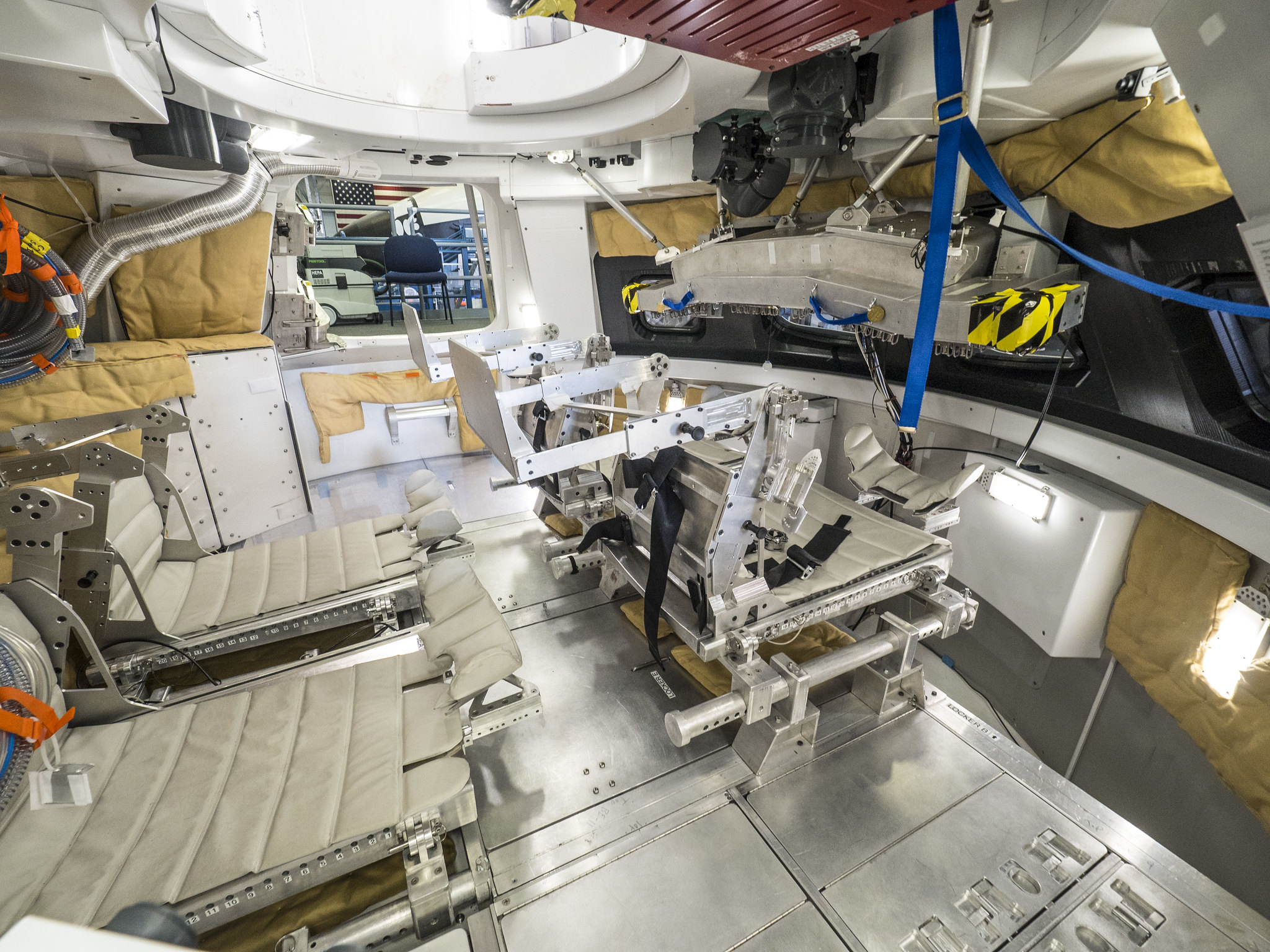 How Big Is The Orion Capsule That Artemis II Astronauts Will Be Living