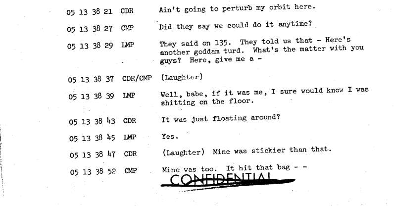 A transcript from the apollo 10 mission A transcript from the apollo 10 mission