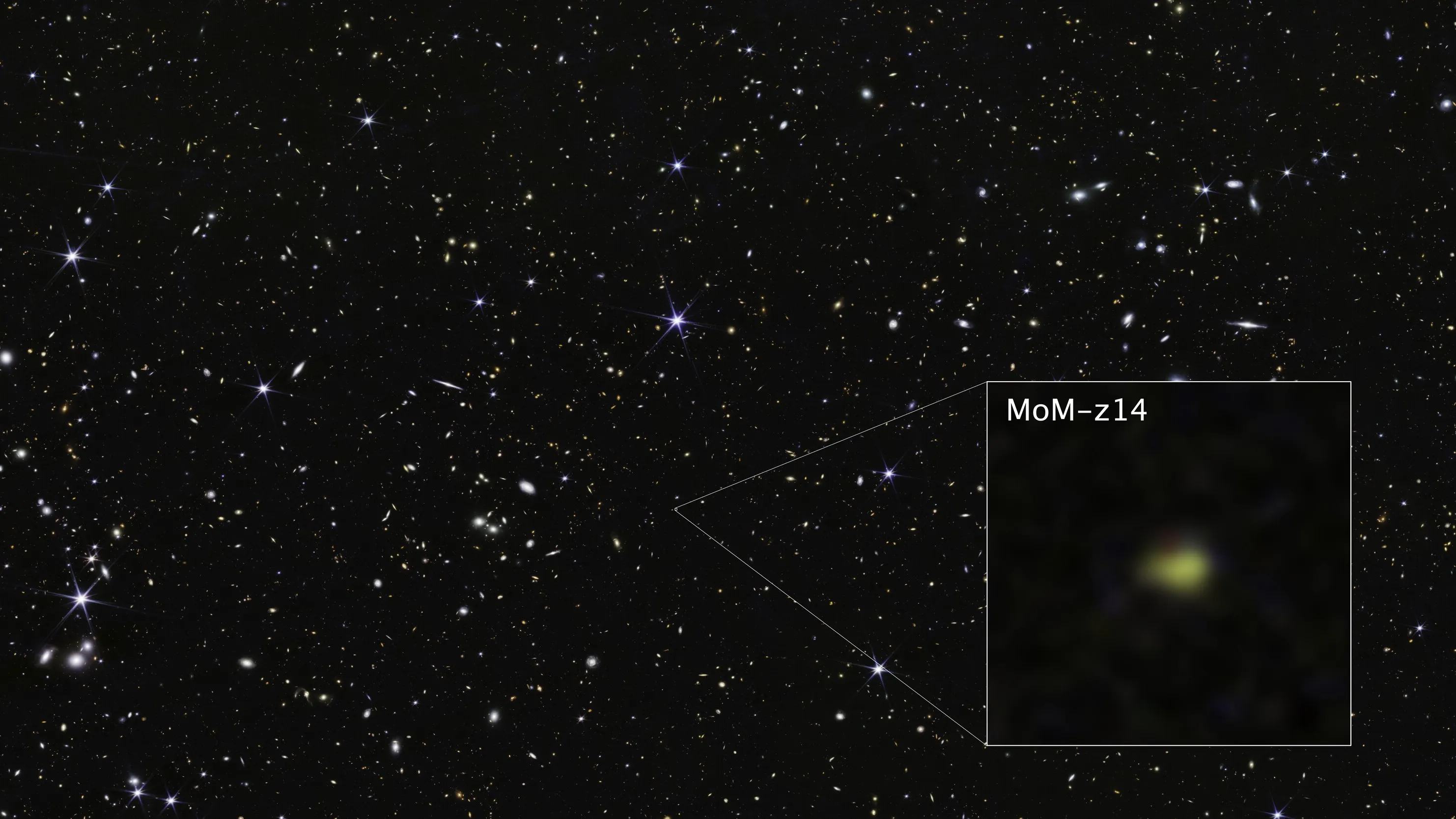 JWST Confirms Most Distant Galaxy Ever Seen, And It Existed 280