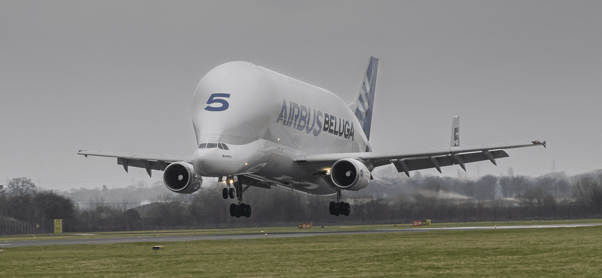 BelugaST 5, One Of The Weirdest Planes In The Sky, Has Just Taken Its Last Flight