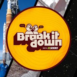 A complication header of the top stories with the yellow Break It Down logo.