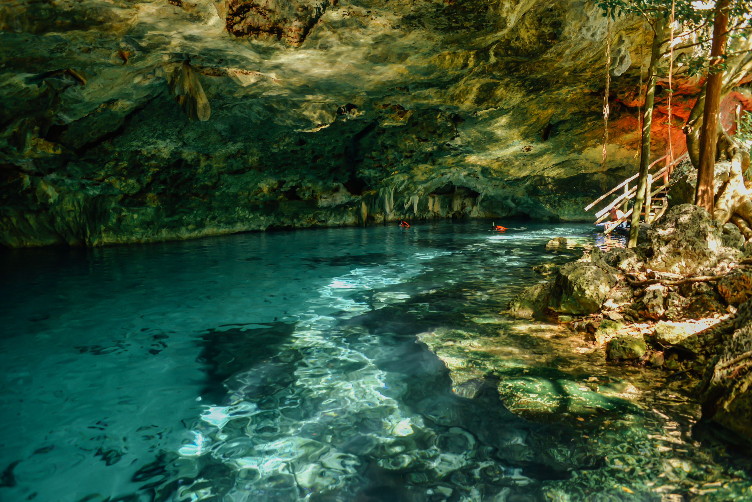 Dos Ojos Cenote Dos Ojos Cenote