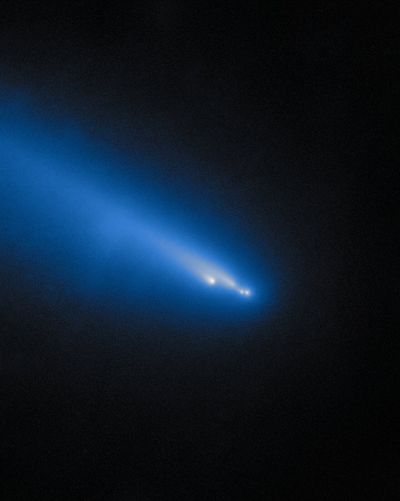 Comet C/2025 K1 (ATLAS) captured on 6 December 2025 by the Gemini North telescope, part of the International Gemini Observatory, in Hawaii.