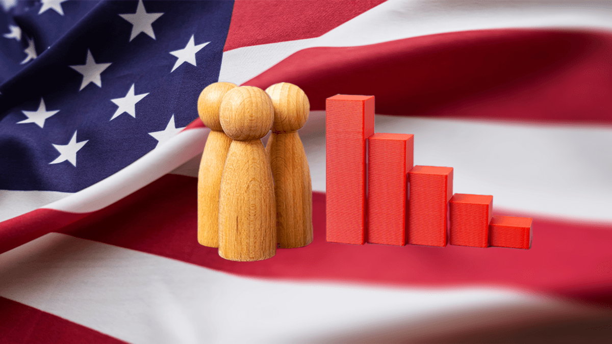 Trump's Legacy May Include The USA's First Ever Population Decline