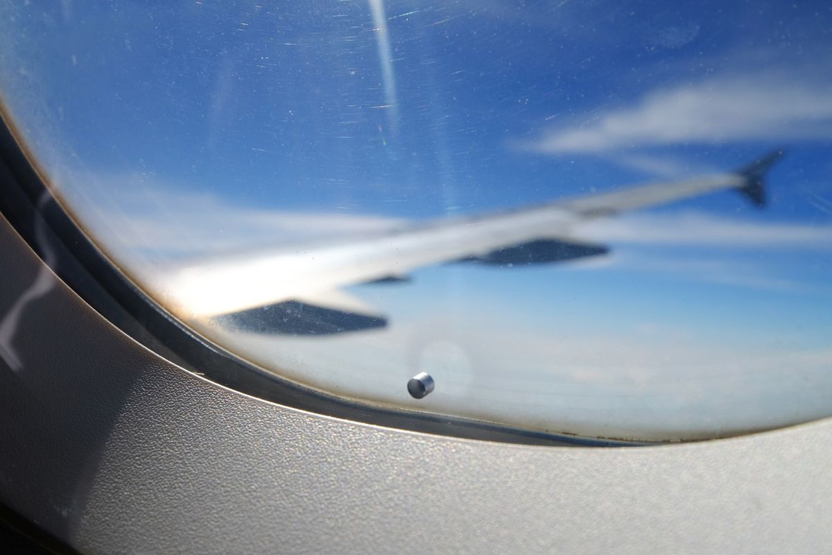 Why Is There A Tiny Hole In Airplane Windows?