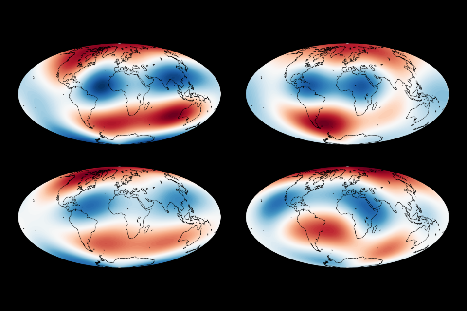 Earth's Magnetic Field May Be Influenced By Two Continent-Sized