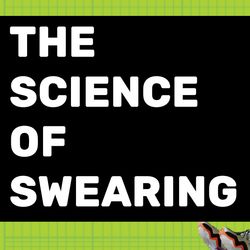 A woman works out and swears