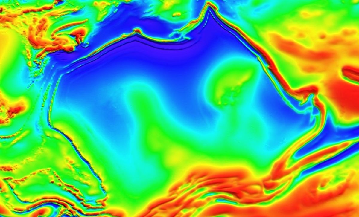 A Giant Magnetic Anomaly Beneath Earth's Surface Has Been Mapped With Incredible Detail