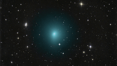 Comet 41P/Tuttle–Giacobini–Kresak.