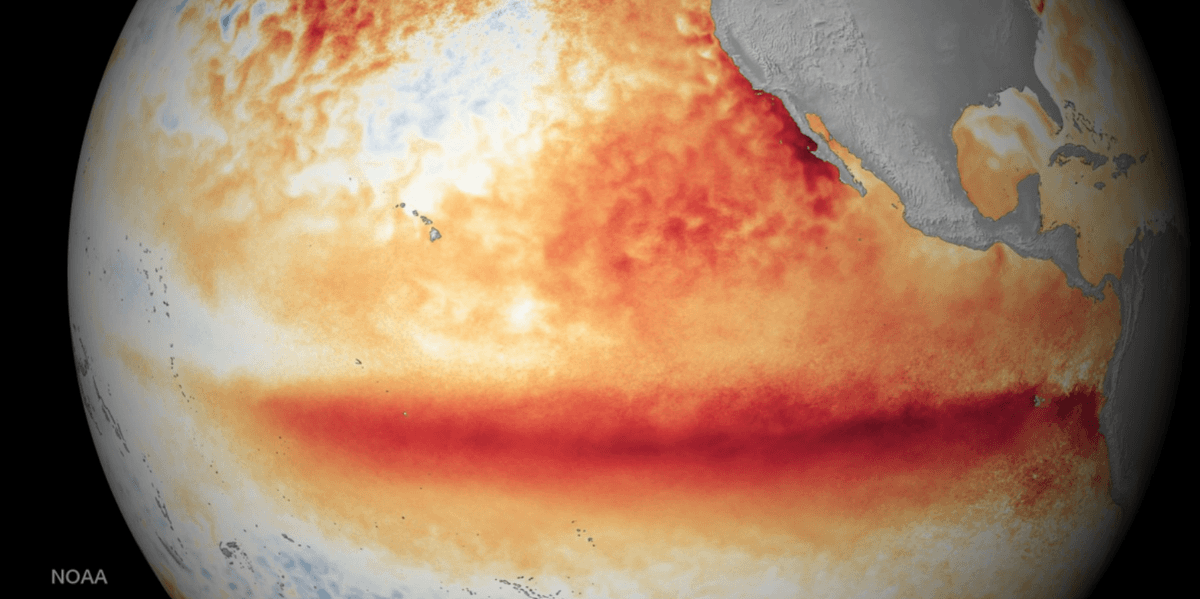 El Ni&ntilde;o May Be Brewing In The Pacific, Threatening A Worrying Trend For 2026 And 2027