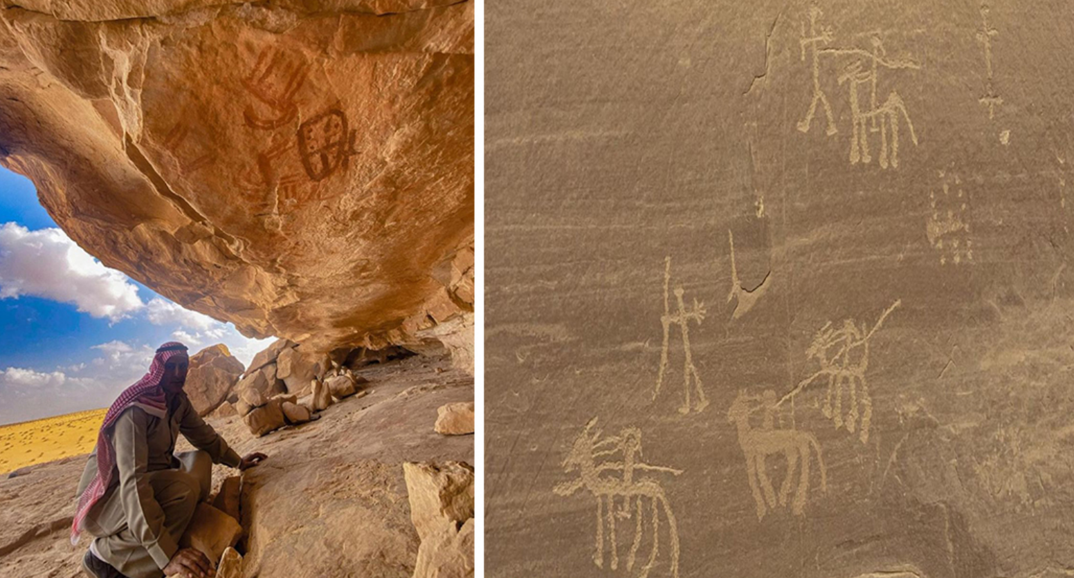 Rock art found in South Sinai, Egypt. Rock art found in South Sinai, Egypt.