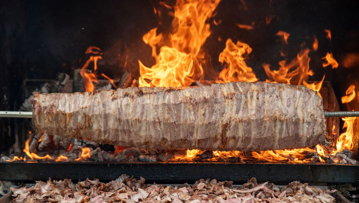Kebab Invented In 1551, A Turkish Polymath Invented A Steam Engine, But It Was Only ...