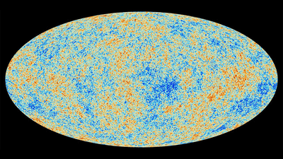 The cosmic microwave background.