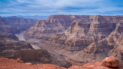 The Grand Canyon.
