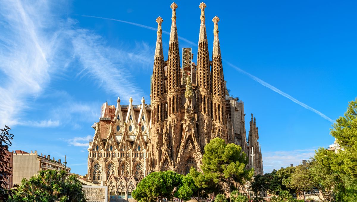 The Construction Of Sagrada Fam lia In Barcelona Reaches A Major The Construction Of Sagrada Fam lia In Barcelona Reaches A Major