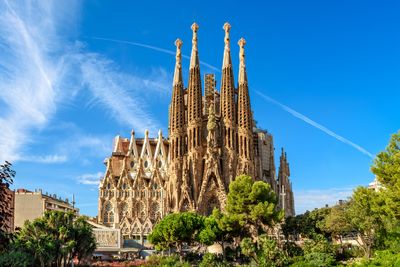 La Sagrada Família in Barcelona pictured in 2024.