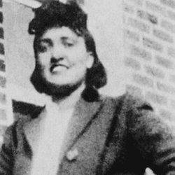 Henrietta Lacks, and the HeLa immortal cell line.