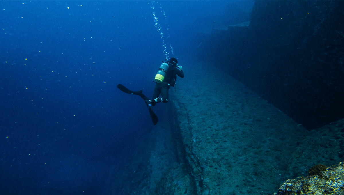 The Underwater Structures At Yonaguni Monument Were Likely Not Made By Humans - IFLScience