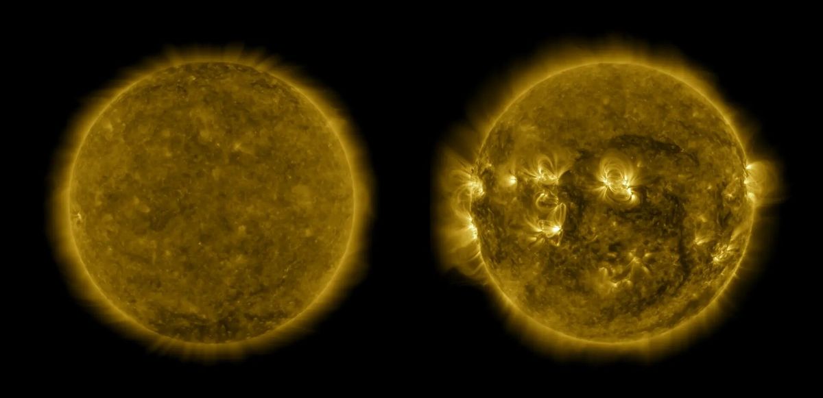 The Sun's "Helium Glitch" Reveals Differences In Solar Activity Over 40 Years