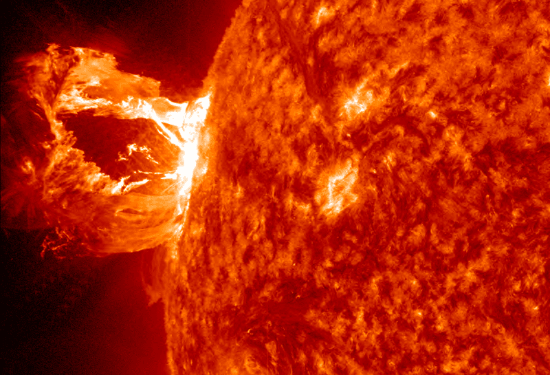 Solar flares and other activity like this prominence in 2012 have been fundamentally unpredictable, but that might now have changed.