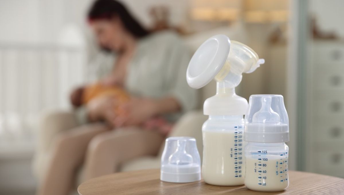 Human Breast Milk Could Effectively Treat Dry Eye Disease, As ...