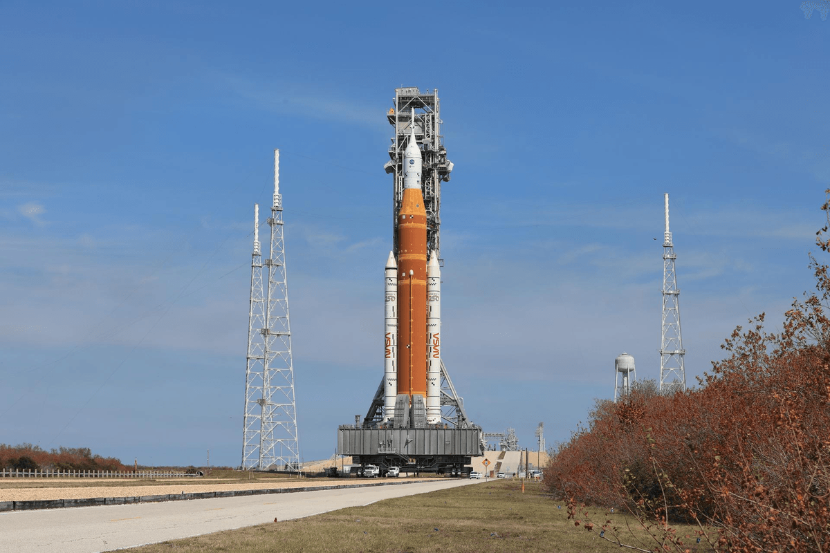 It’s No April Fools! NASA Sees April 1 As Next Likely Launch Date For Artemis II