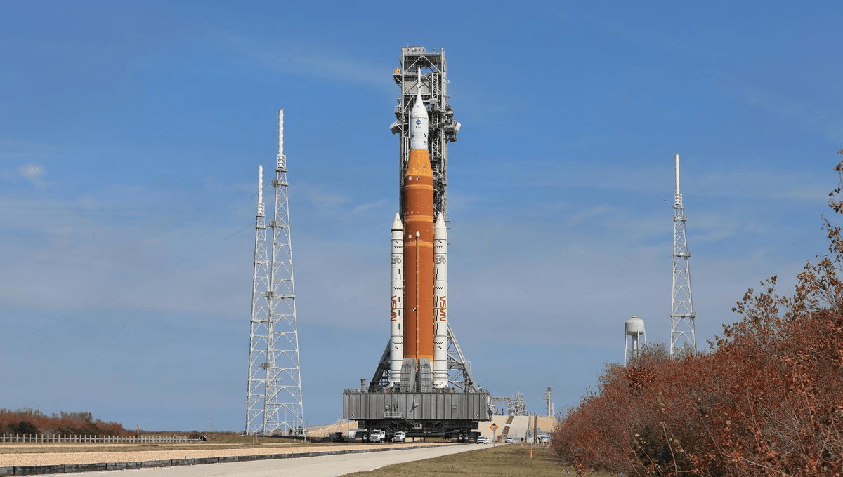 It’s No April Fools! NASA Sees April 1 As Next Likely Launch Date For Artemis II