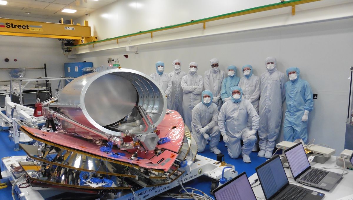 An Exclusive Look Behind The Scenes At Game-Changer Exoplanet Mission ...