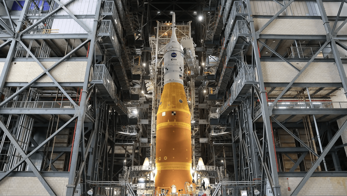 NASA Update: Artemis II Ready To Roll Out To The Launchpad As Crew ...