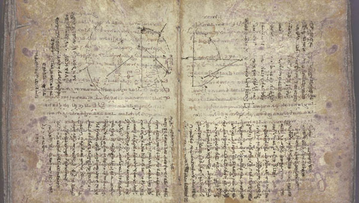 A Lost Page Of Archimedes's Work Has Just Been Found – Totally By