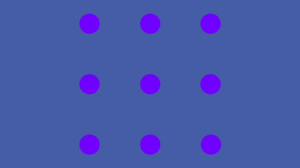 How Many Purple Dots Do You See In This New Illusion?