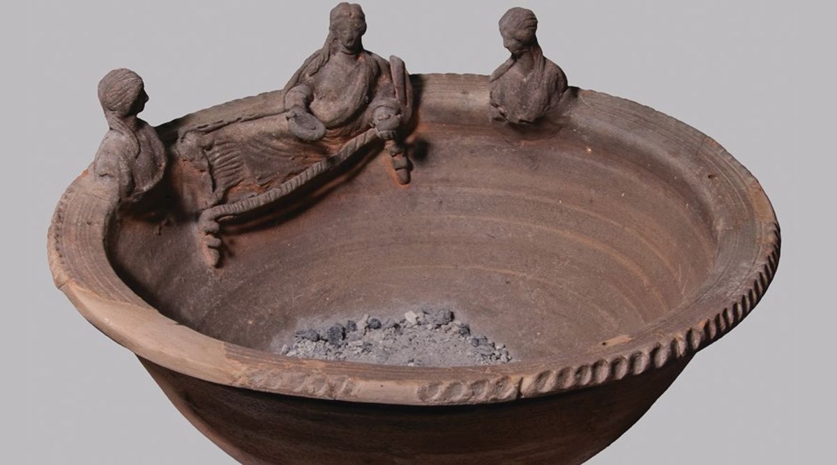 We Now Know What Ancient Roman Religious Rituals Smelled Like: "It's An Invitation To The Gods And It's Also Kind Of A Purification"