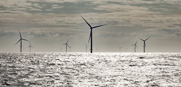 The Hornsea 1 windfarm, which was once the world's largest, will soon have a neighbor more than twice its size. The Hornsea 1 windfarm, which was once the world's largest, will soon have a neighbor more than twice its size.