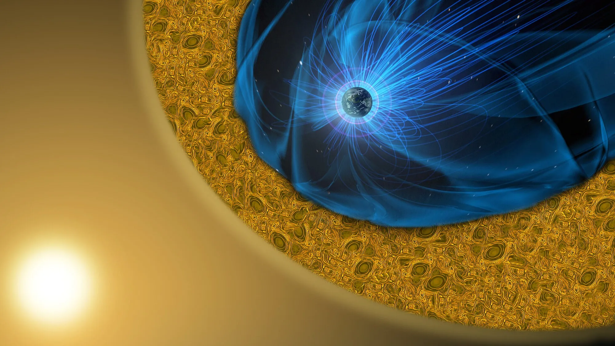 A Natural Turbulent Dynamo Was Discovered Inside The Earth's