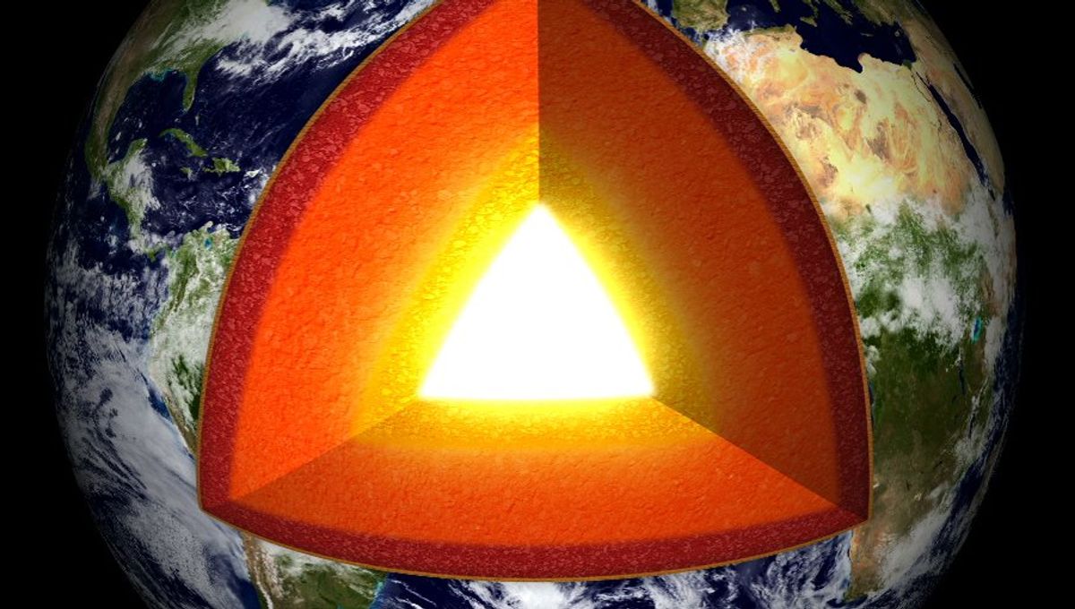 Lost Subducted Slabs Are Churning In Earth's Depths And Morphing The ...