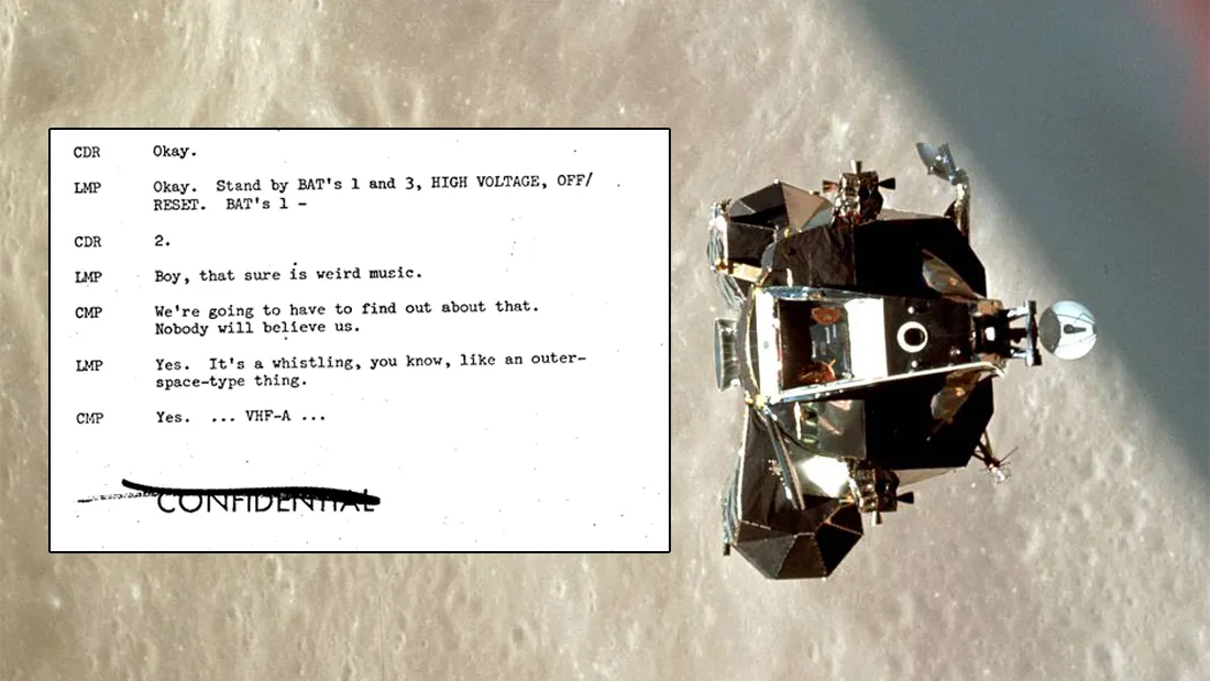 Apollo 10 Astronauts Heard Eerie Noises On The Far Side Of The