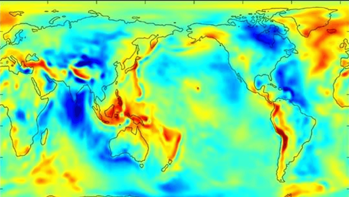 The Spot on Earth Where Gravity Is Measurably Weaker Than Anywhere Else