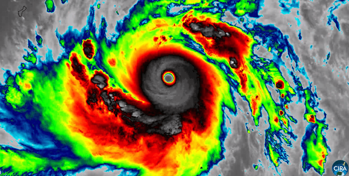 Super Typhoon Sinlaku, The Most Powerful Storm Of 2026 So Far, Is Heading For US Territory