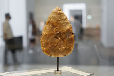 Acheulean handaxe