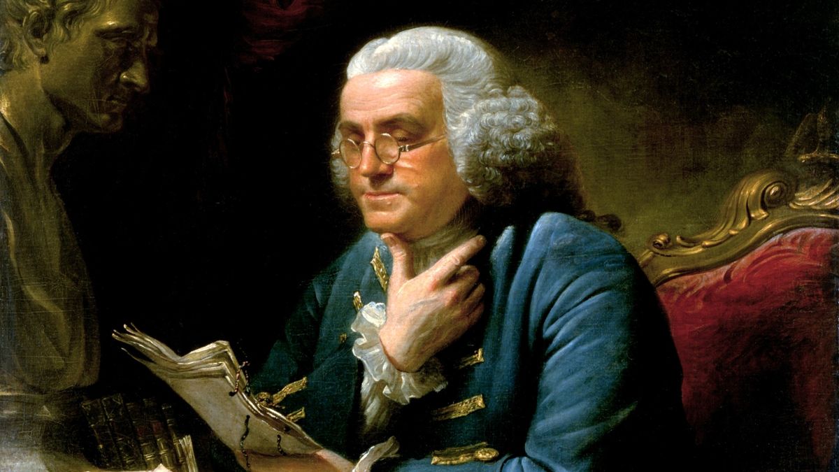 In 1750, Benjamin Franklin Electrocuted Himself While Attempting To Execute A Turkey At A Dinner Party