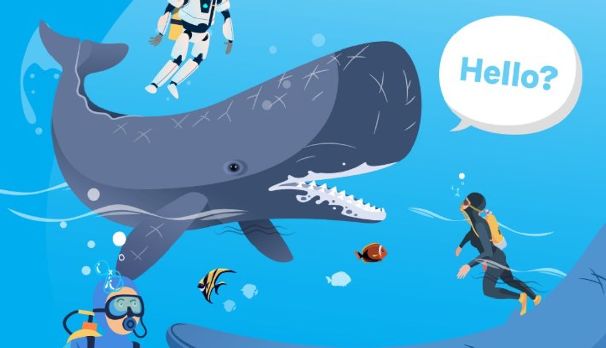 Can AI Help Us Talk To Animals? We Asked The Experts