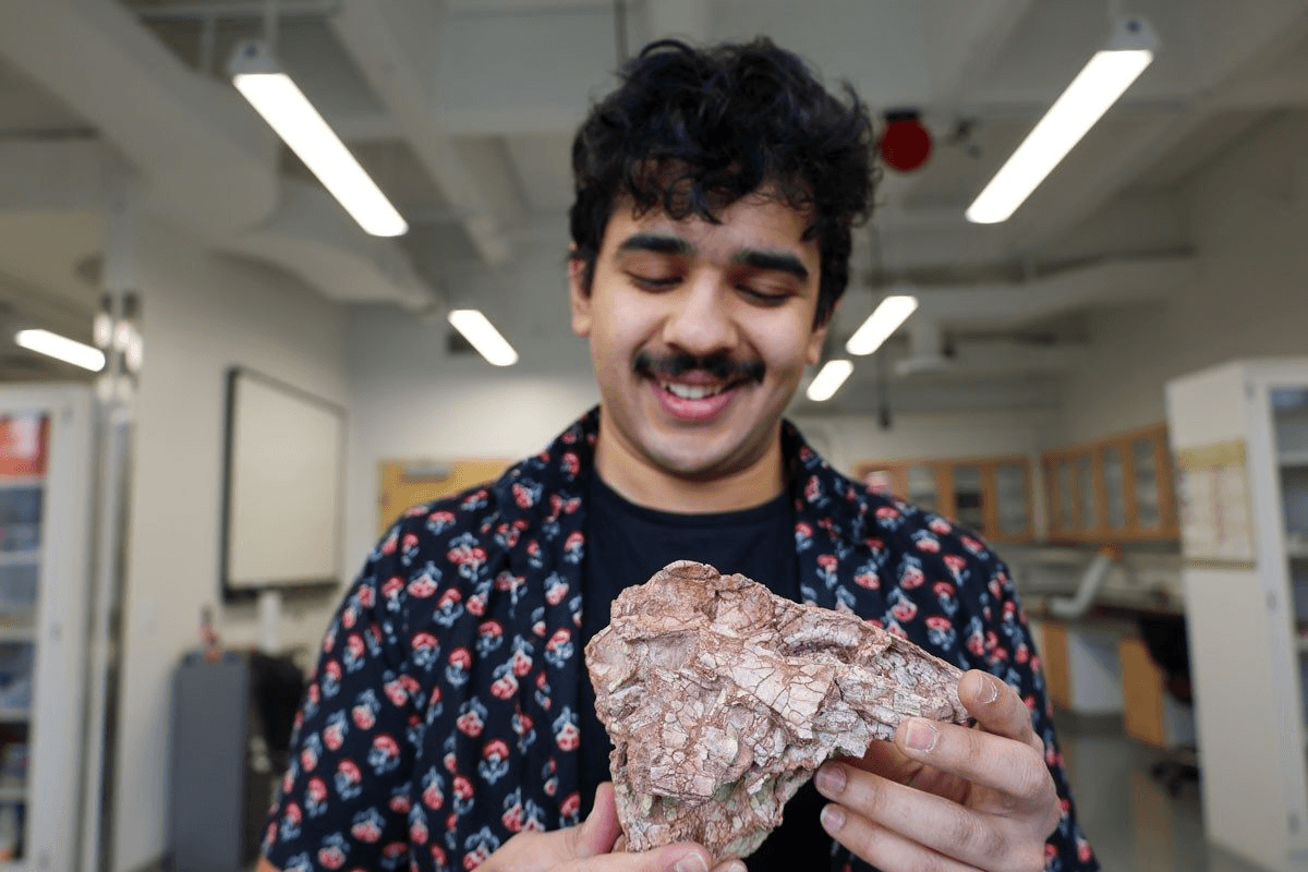 “Murder Muppet” Dinosaur From Triassic Period Discovered Through Efforts Of First-Year Student