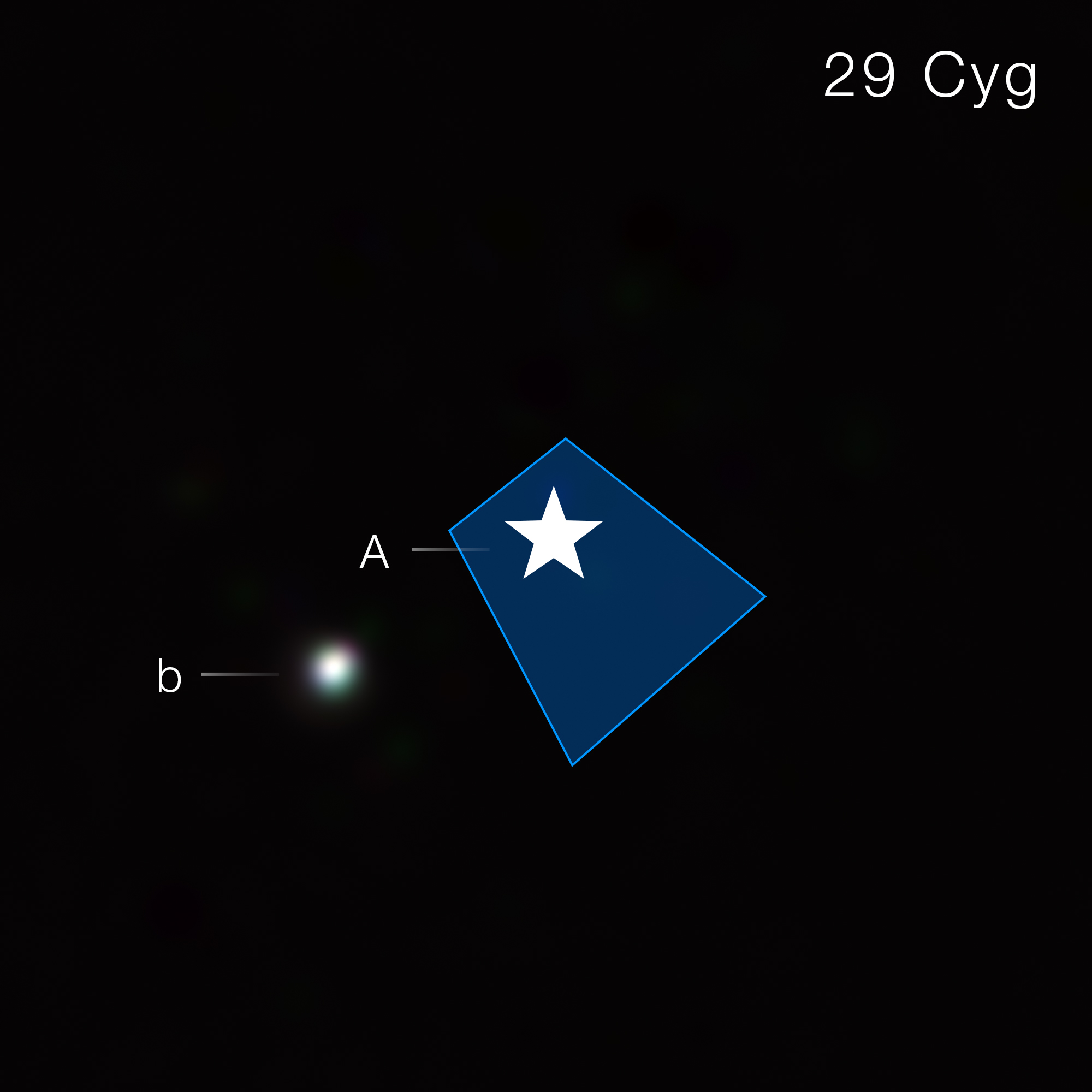 The image shows a blob of light which is the planet The image shows a blob of light which is the planet