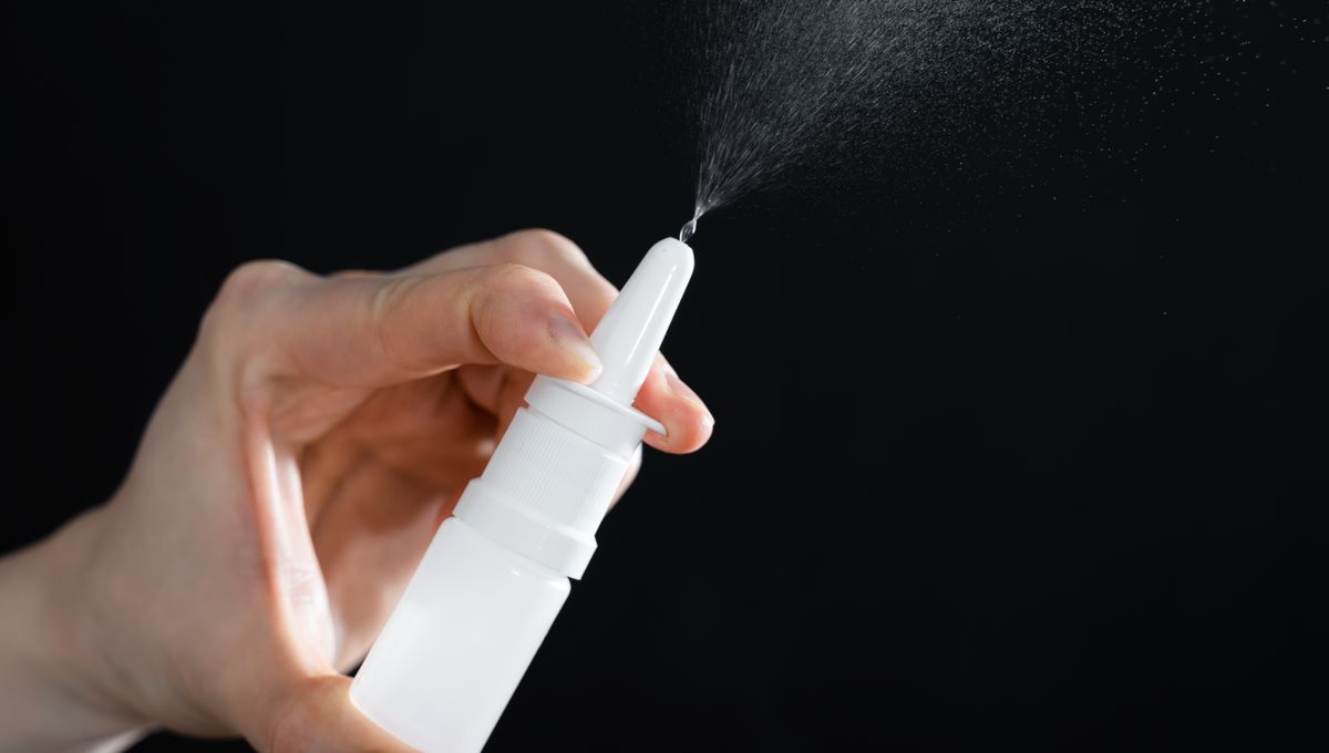Nasal Spray Could Reverse Brain Aging By Lowering Inflammation And Re-energizing Brain Cells