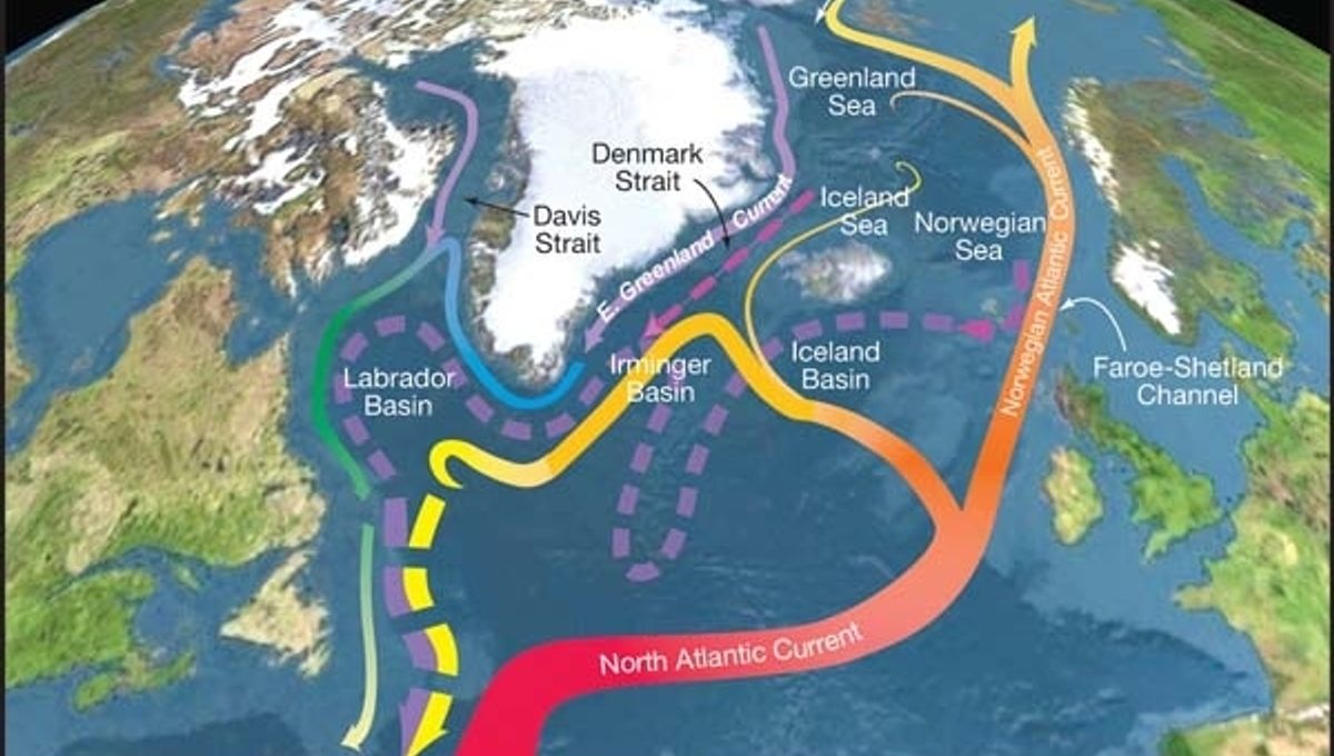 As Concerns Over The AMOC Grow, New Study Suggests This Key Ocean ...