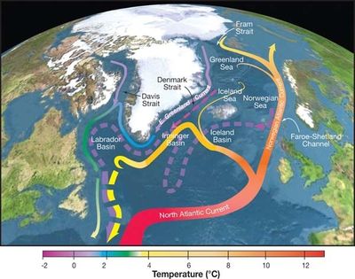 The northernmost part of the AMOC is strengthening, which some had seen as a positve sign overall, but a new approach reveals the more significant western edge is weakening