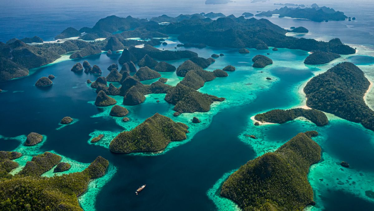 Known As “The Last Paradise On Earth”, Raja Ampat Is One Of The World’s Most Biodiverse Marine Habitats