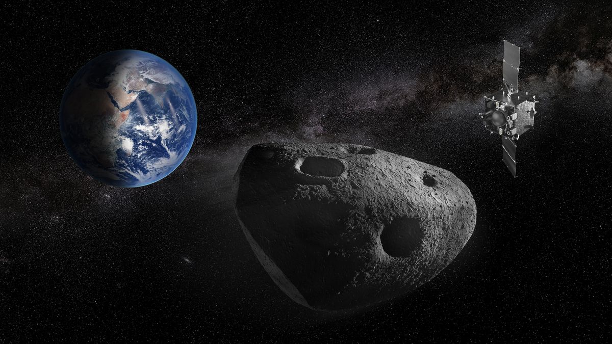 Ramses Vs. Apophis: How A Record-Breaking Spacecraft Will Take Us Close To One Of The Most Dangerous Known Asteroids